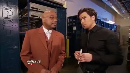 Teddy Long asks Booker T to consider Brad Maddox - WWE Smack