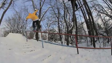 Blue Tomato Snowboard Team Movie Chapter XI - Dominik Wagner