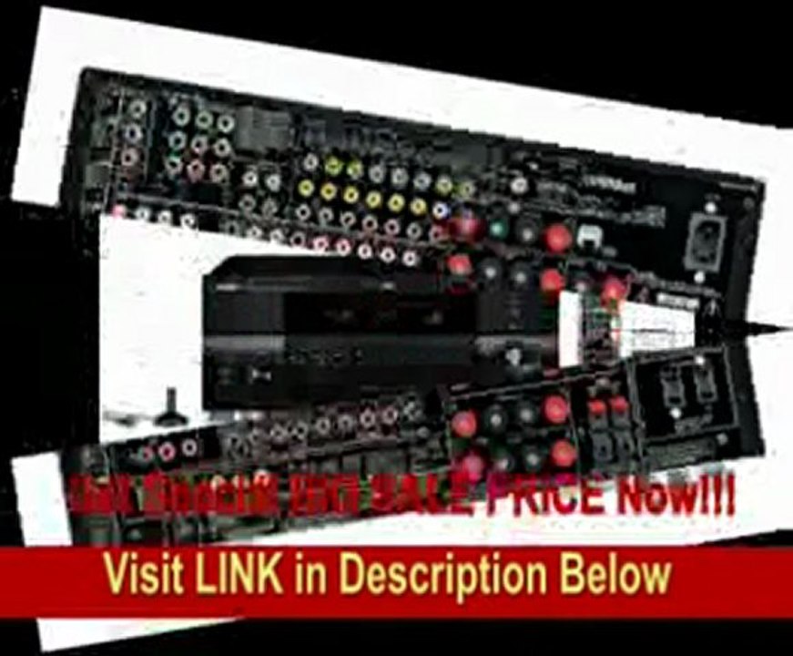 Yamaha RX-V1900BL 7.1-Channel Home Theater Receiver (Black)