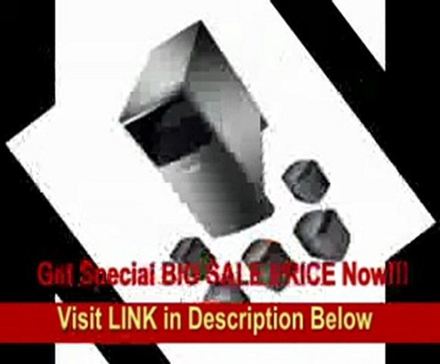 Bose Acoustimass 6 Home Entertainment Speaker System - Black