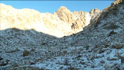 1553.Tourists in Icy Landscape of Ladakh.mov