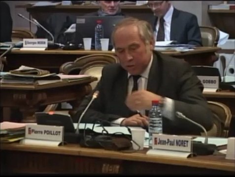 Pierre POILLOT sur la révision du classement des cours d'eau. Session de décembre 2012.