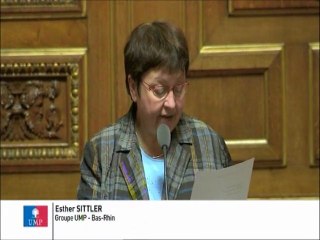 Esther Sittler, Sénateur du Bas-Rhin : Situation inquiétante des industriels de l'alimentaire face à la flambée des matières premières