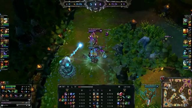 Nocturne Fail - League of Legends