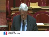Michel Houel, Sénateur de Seine-et-Marne : Dotation compensatoire aux communes liée à l'établissement des passeports biométriques