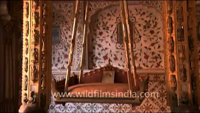 1570.Junagarh Fort, Rajasthan.mov