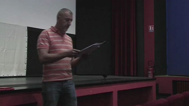 Ouverture de la saison 2012/2013 à la Cinémathèque de Grenoble, avec Eric Dufour