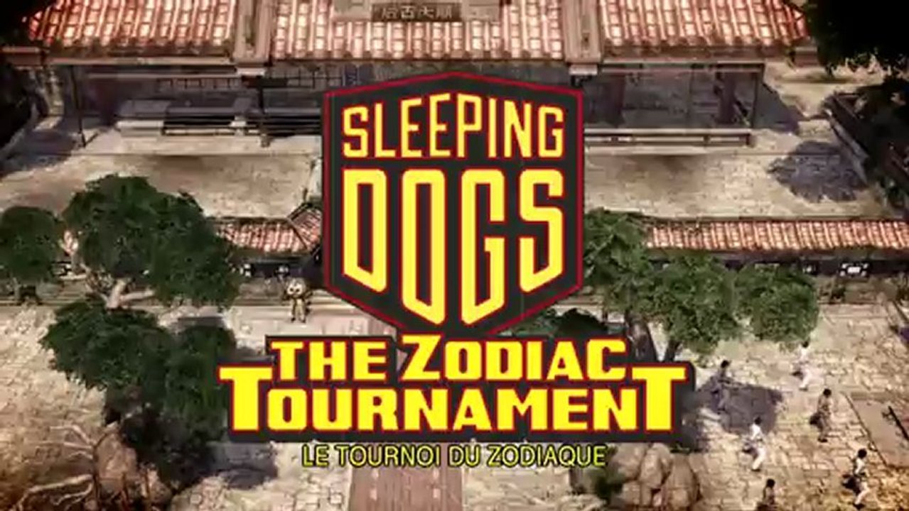 Sleeping Dogs (PS3) - Le Tournoi du Zodiaque