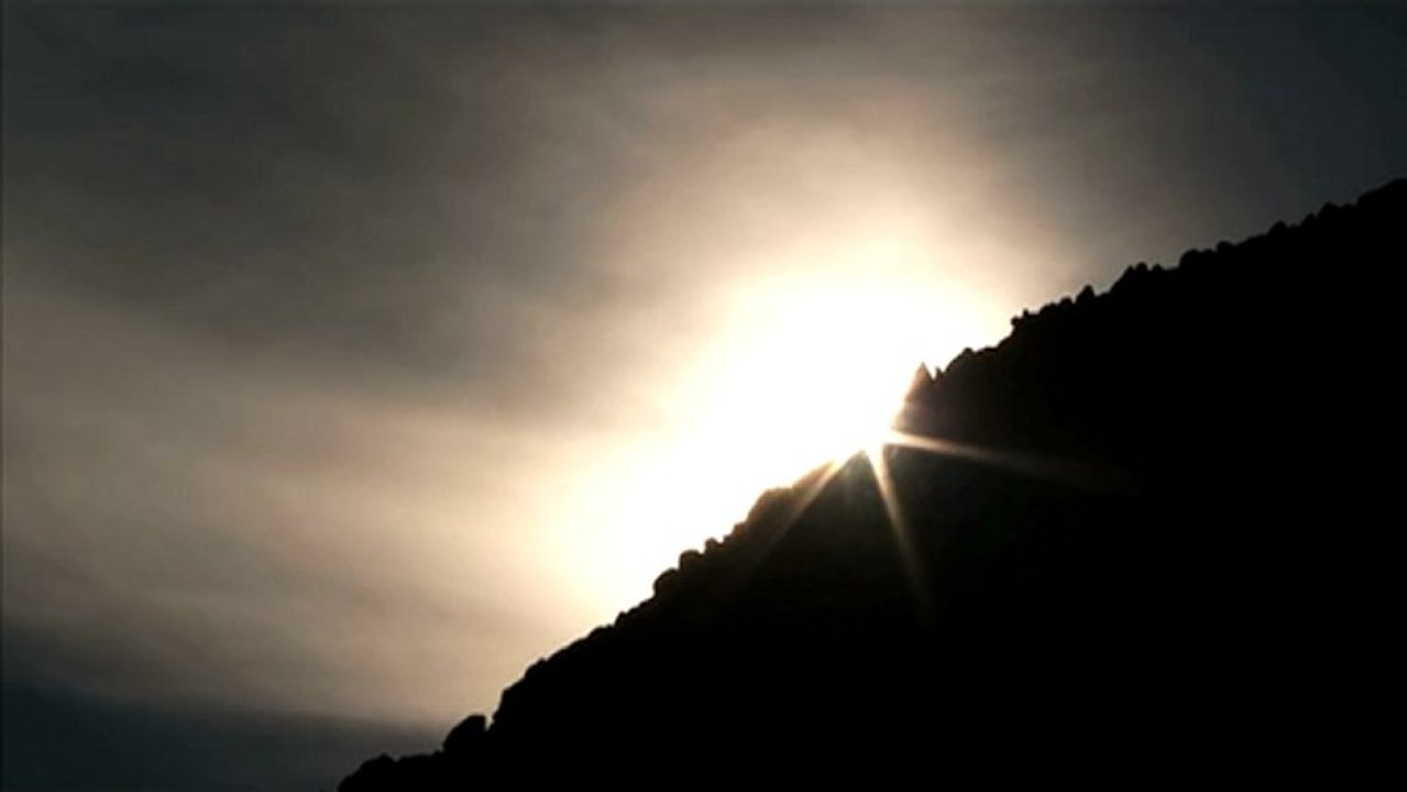 1587.Time Lapse of Sunset, Ladakh.mov