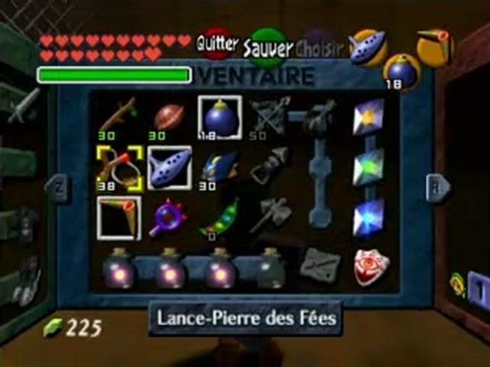 The Legend of Zelda Ocarina of Time [29] La Traversée du Désert