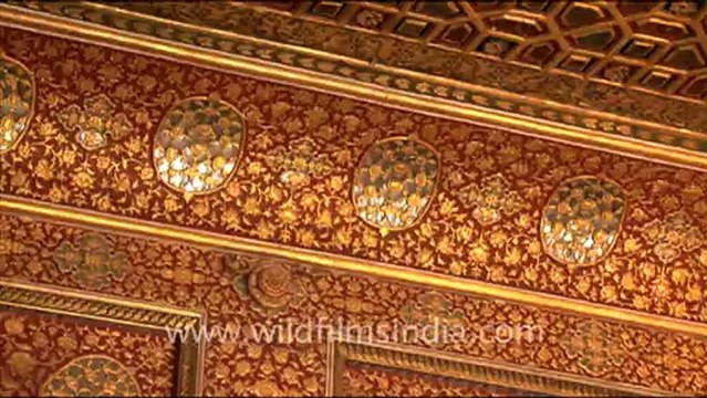 1635.Interior of Junagarh Fort, Rajasthan.mov