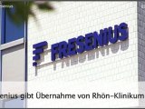 Aktie im Fokus: Gesunheitsfusion gescheitert - Fresenius legen zu, Rhön brechen ein