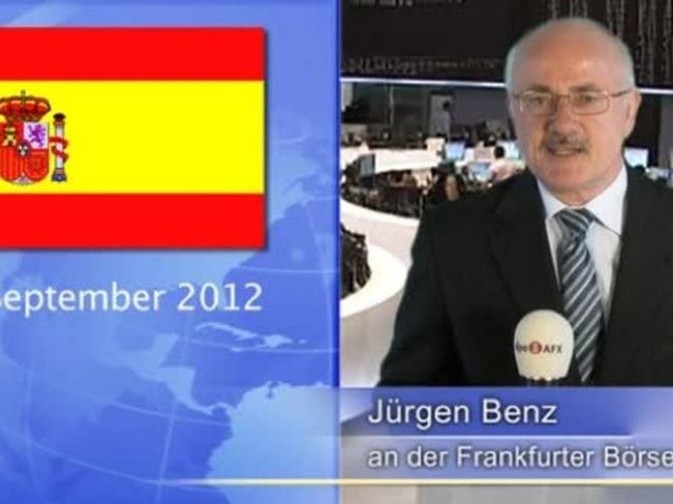 Spanien noch im September unterm Rettungsschirm?