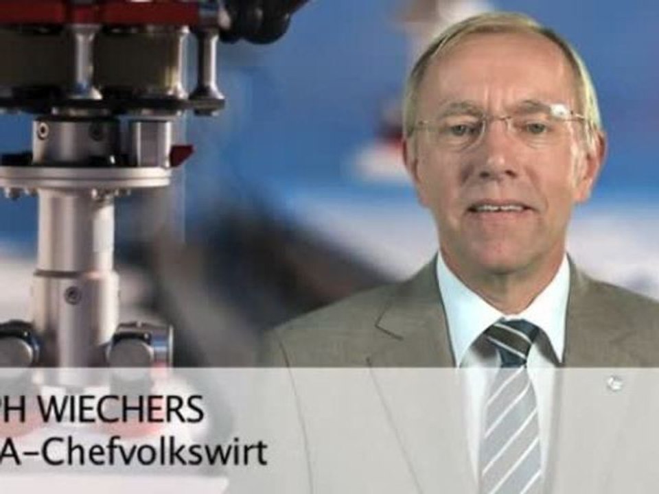 Optimismus in deutscher Schlüsselbranche nimmt zu