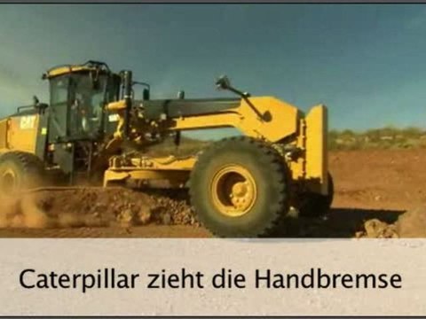 Aktie im Fokus: Caterpillar zieht die Handbremse