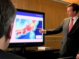 Aktie im Fokus: "Sandy" belastet Rückversicherer