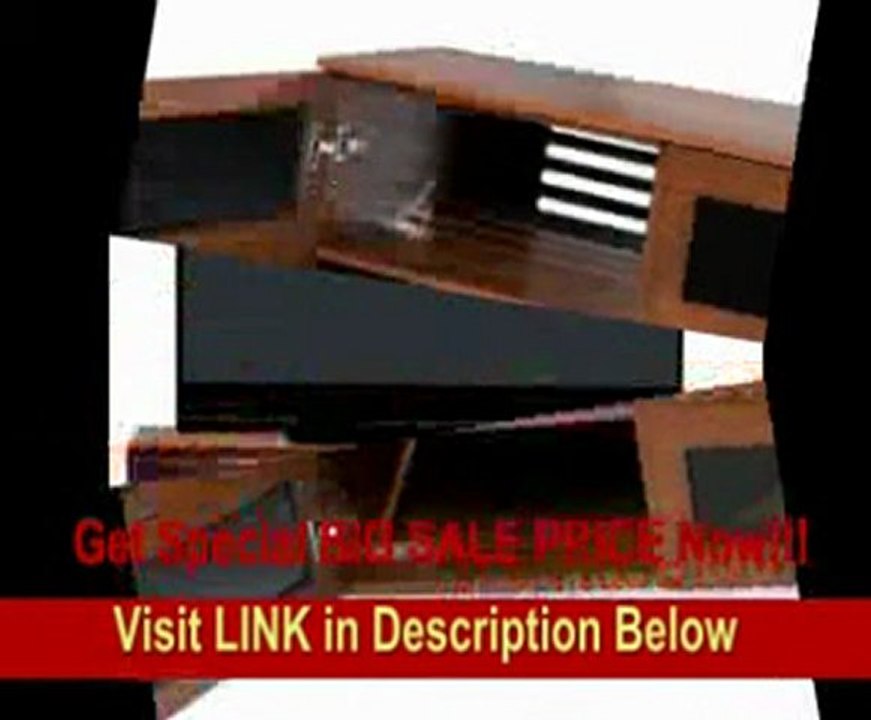 BDI Avion 8929 Quad Wide Enclosed Cabinet - Natural Stained Cherry