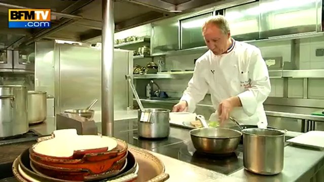 Réveillon de Noël : fois-gras poêlé aux huitres