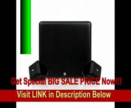 Boston Acoustics Soundware XS 2.1 Home Stereo Speaker System (Black)