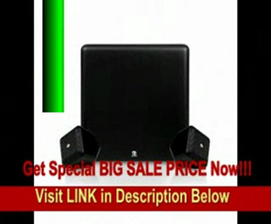 Boston Acoustics Soundware XS 2.1 Home Stereo Speaker System (Black)