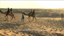 1663.Sam Sand Dunes - Camel Safari.mov