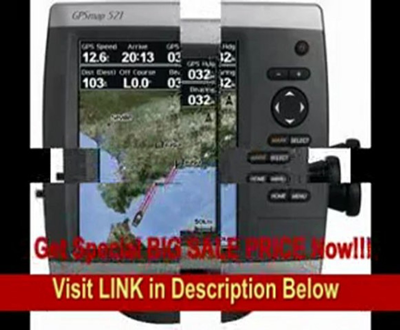 Garmin GPSMAP 526s 5-Inch Waterproof Marine GPS and Chartplotter (Without  Transducer) - video Dailymotion