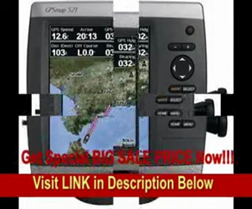 Garmin GPSMAP 526s 5-Inch Waterproof Marine GPS and Chartplotter (Without Transducer)