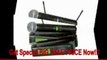 Shure SLX24/SM58-G5 Wireless Microphone System (G5/494 - 518 MHz), Includes SLX4 Receiver, SLX2 Handheld Transmitter and SM58 Microphone