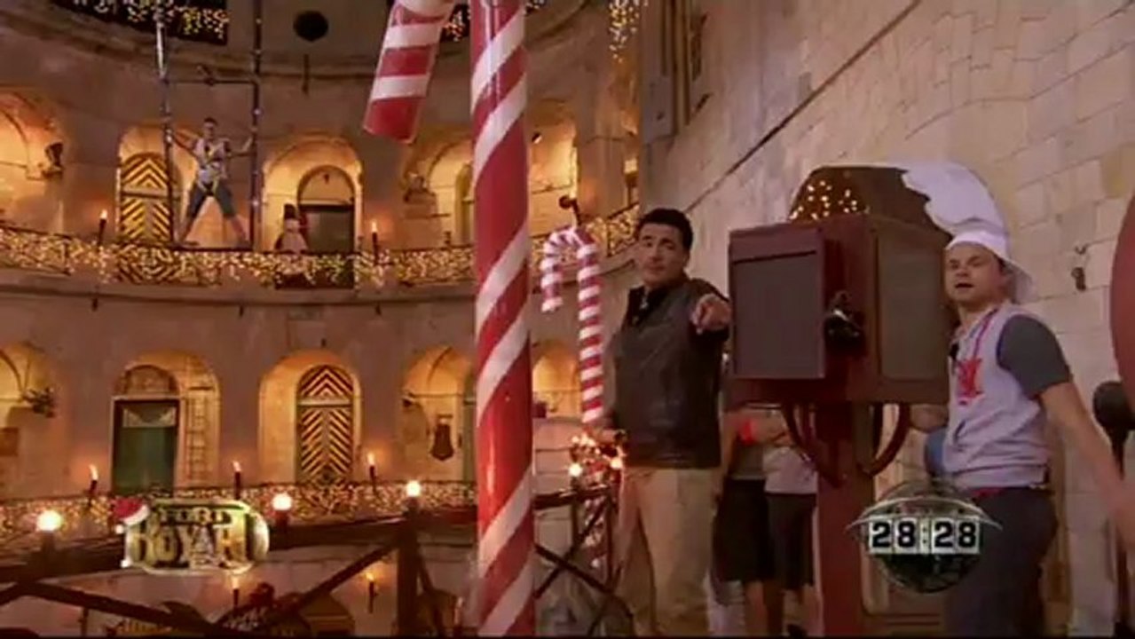 Amel Bent à Fort Boyard