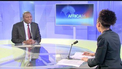 ITW - Albert Toikeusse Mabri - Ministre du plan et du développement - Côte d'ivoire