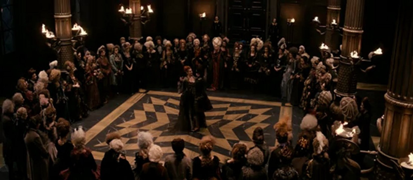 L'HOMME QUI RIT Extrait Bal