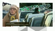 Les taxis marseillais organisent un opération escargot