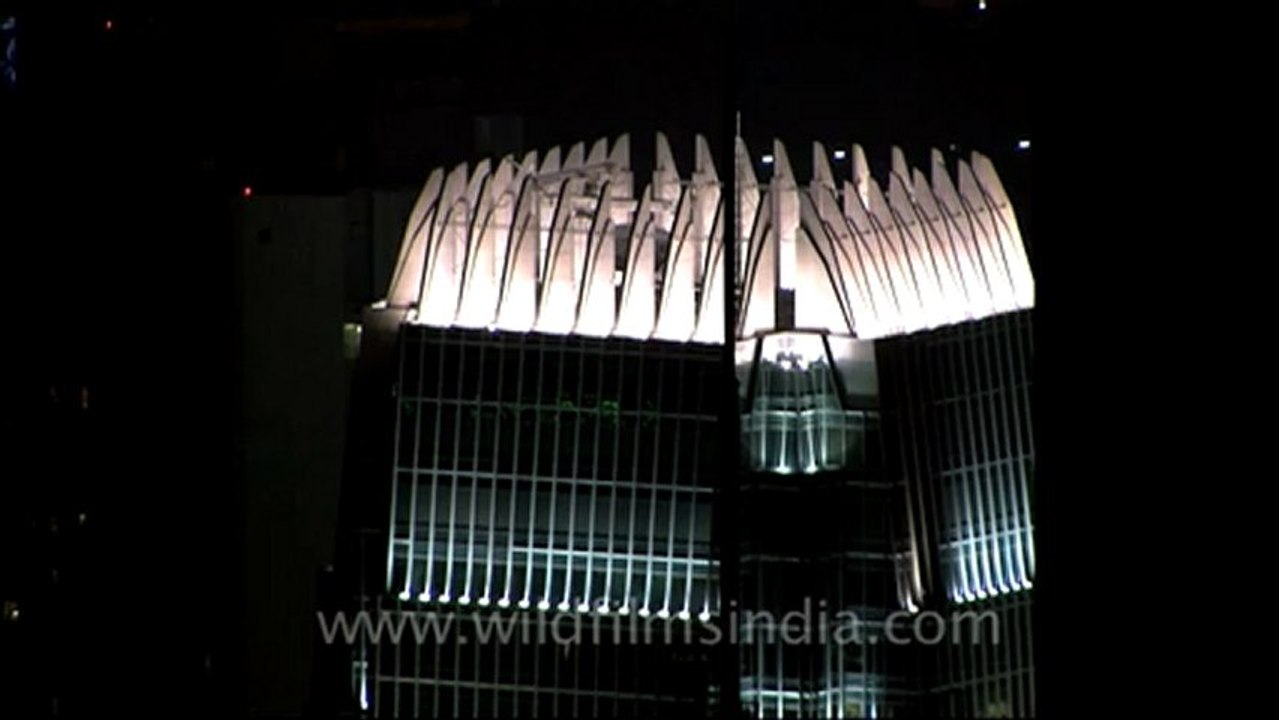 1687.Hong Kong as seen aerially....mov