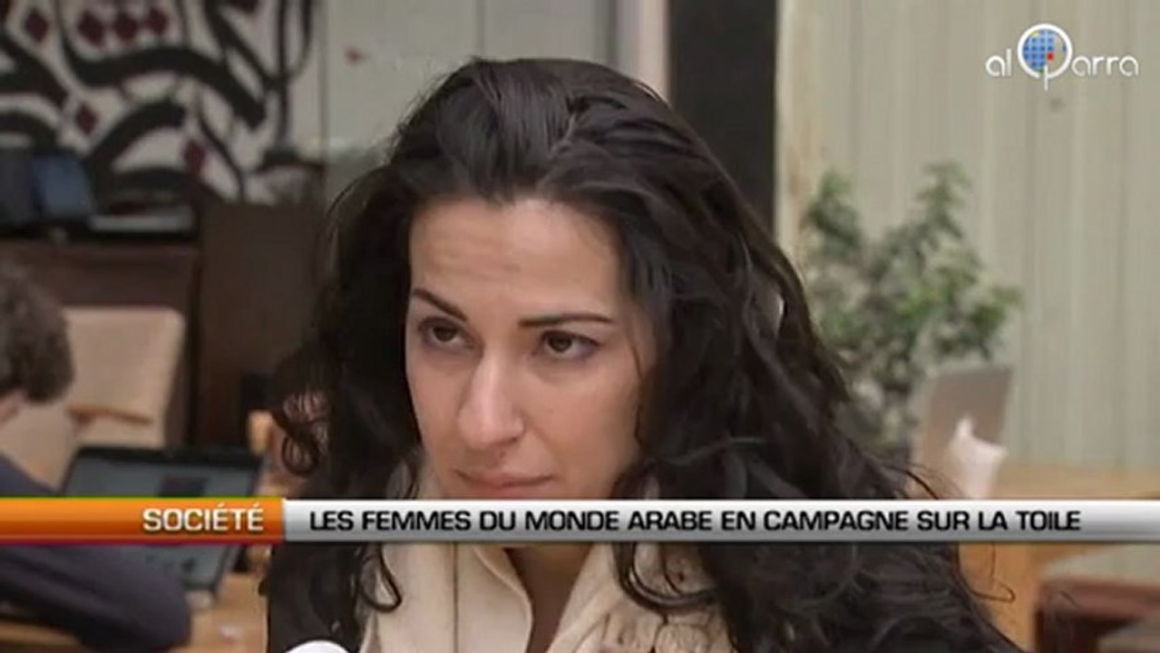 Les femmes du printemps arabe sur la toile