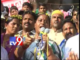 KCR and Konda Surekha war of words - Part 1