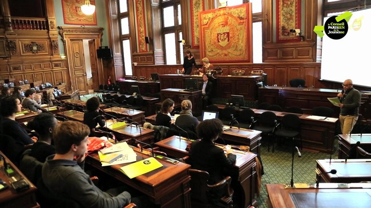 Séminaire de rentrée du Conseil Parisien de la Jeunesse - 17 & 18 novembre 2012