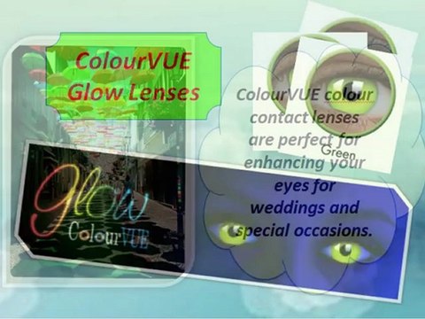 Superior brightness and perceptible blend of coloured contact lenses at ColourVUE!!!