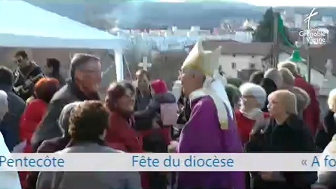 Message de Noël de Mgr de Kerimel, évêque de Grenoble-Vienne
