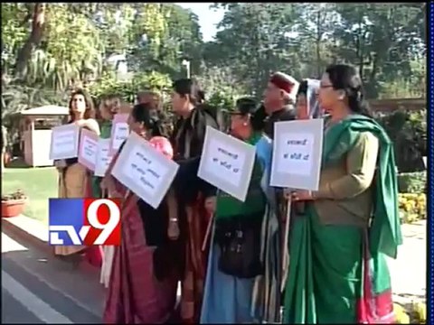 Sonia's demand for action against rapists comical - Sushma Swaraj