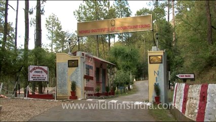 1722.Nehru Institute of Mountaineering, Uttarkashi.mov
