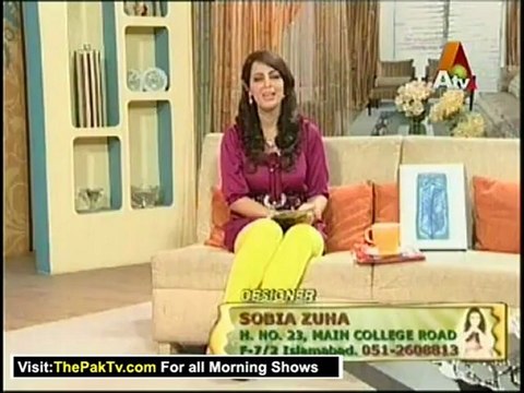 A Morning With Farah By ATV - 19th December 2012 - Part 2