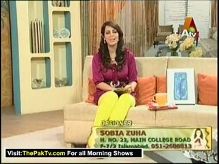A Morning With Farah By ATV - 19th December 2012 - Part 2