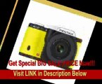 Pentax mirrorless body design compatible with 25  million Pentax K mount lenses K-01 Lens Body Kit - Yellow