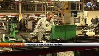 Renault s'implante en Algérie
