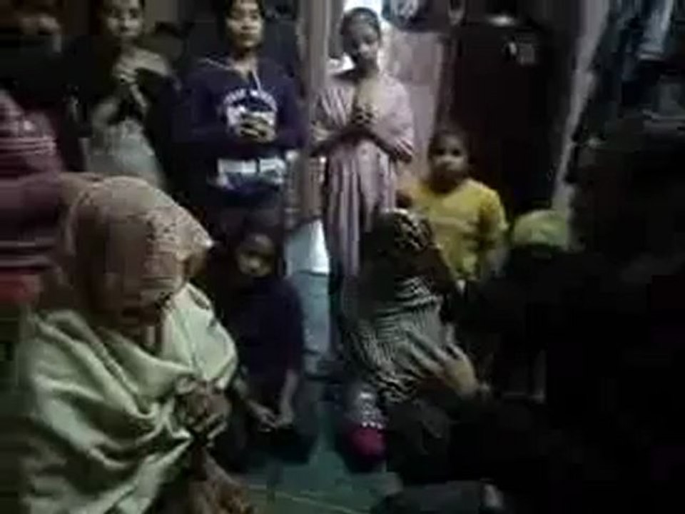 Gospel open air preaching by Evangelist Hemant & daughter Glory Daniels@