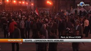 Egypte: L'opposition reste mobilisée