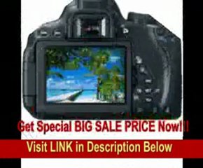 Canon EOS Rebel T4i (Body Only) 18-megapixel Digital SLR with 8GB SDHC Memory Card