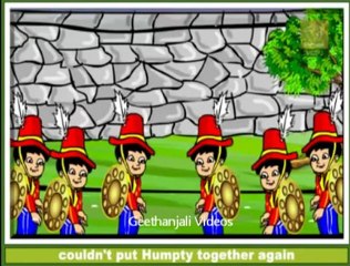 Humpty Dumpty - Karaoke [Sing along with Lyrics]