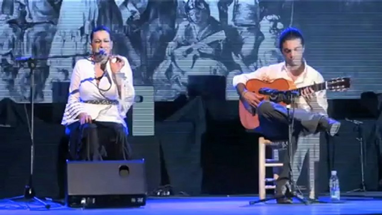 1º Parte de las Jornadas Flamencas "Silla de Oro 2012" La Fortuna (Leganés)