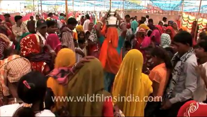 1828.Wedding rituals in Rajasthan.mov